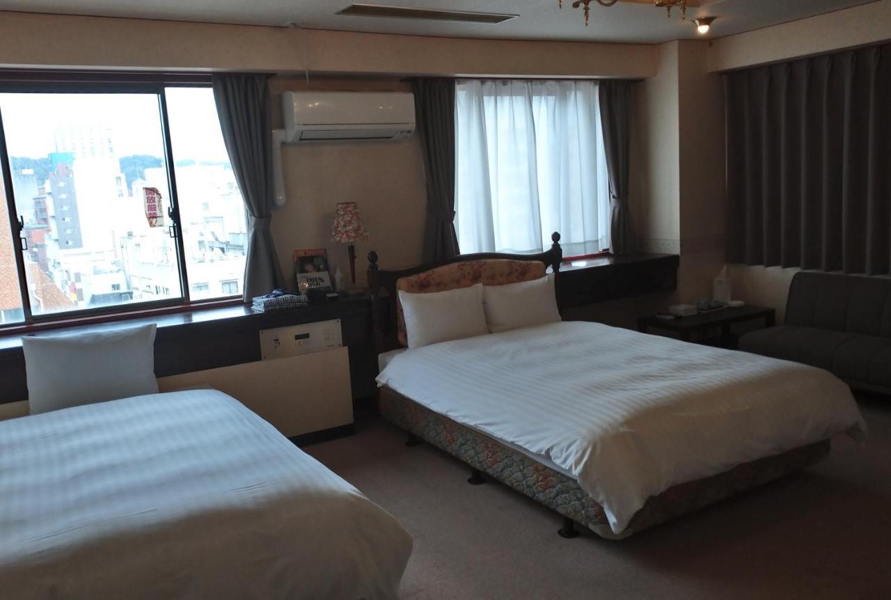 Business Hotel Atelier Кагосима Экстерьер фото